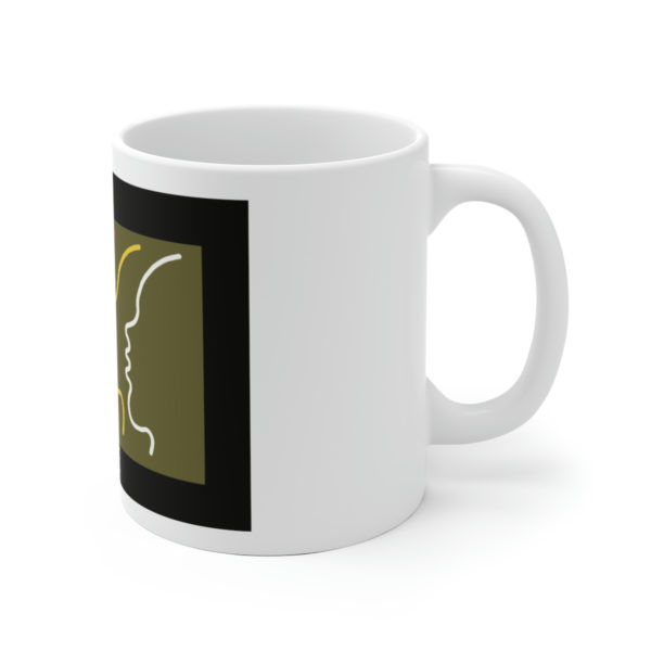 One Race Symbol, Mug